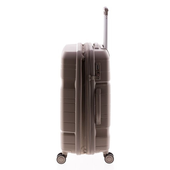 Gladiator 3800 4 ruedas Carrito 67 cm con pliegue de expansión