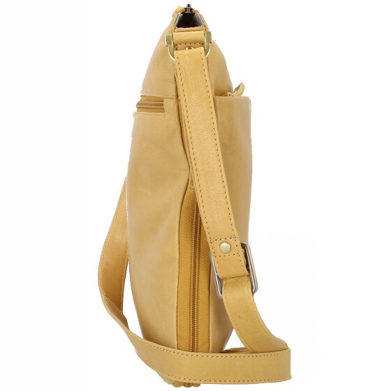 Greenland Nature Bolsa de hombro Nature de cuero 28 cm