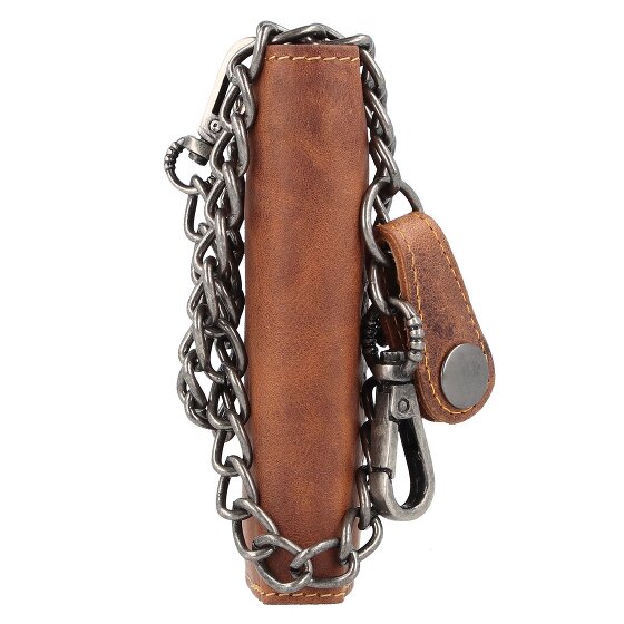 Greenburry Cartera Vintage Cafe Racer Piel RFID 9,5 cm