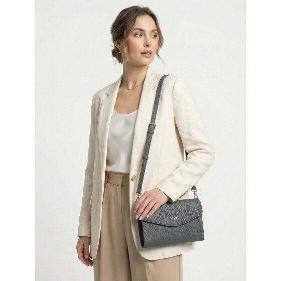 Lazarotti Bolso bandolera Bologna Clutch cuero 23 cm