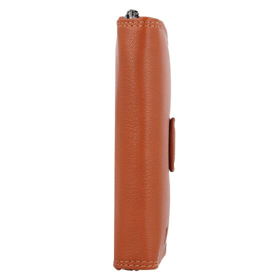 mano Billetera de cuero Donna Giulia 9 cm