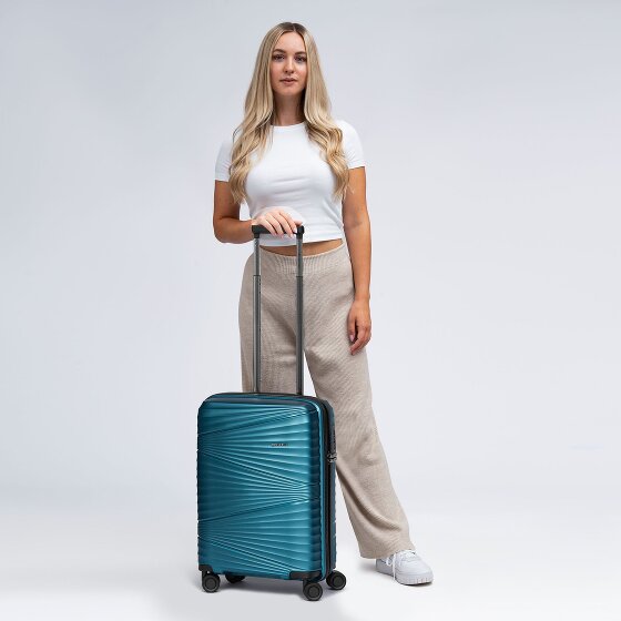 Pactastic Collection 02 THE CABIN 4 ruedas Carro de la cabina 55 cm