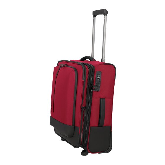 Travelite Crosslite 5.0 2 ruedas Carro de la cabina 54 cm
