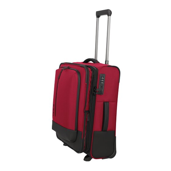 Travelite Crosslite 5.0 2 ruedas Carro de la cabina 54 cm