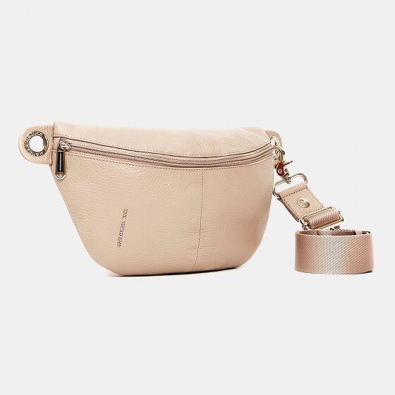 Mandarina Duck Mellow Leather Riñonera Piel natural 30 cm