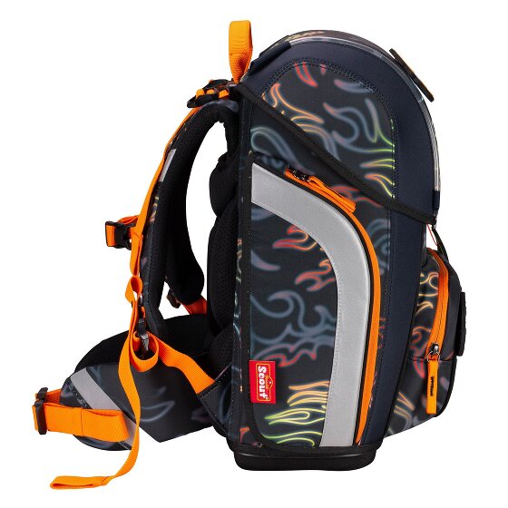 Scout Genius Exklusiv Safety Light Juego de mochilas escolares