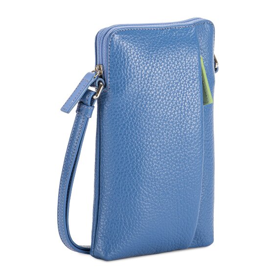 Mywalit Funda para teléfono móvil de cuero de 12 cm