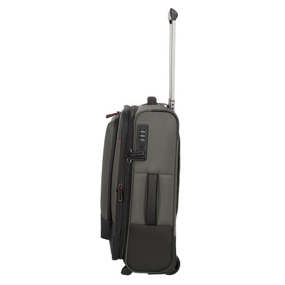 Travelite Crosslite 5.0 2 ruedas Carro de la cabina 54 cm