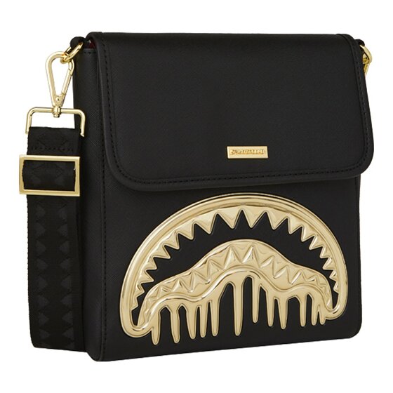 Sprayground Gold and Dangerous Bolsa de hombro 25 cm