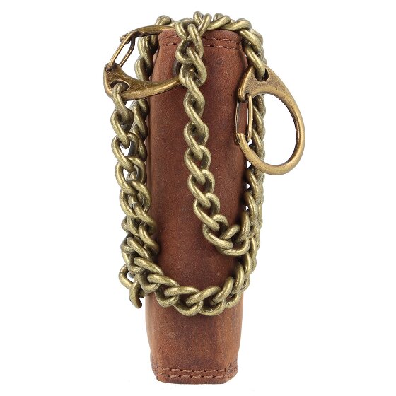 Greenland Nature Billetera Montenegro de cuero RFID 12 cm