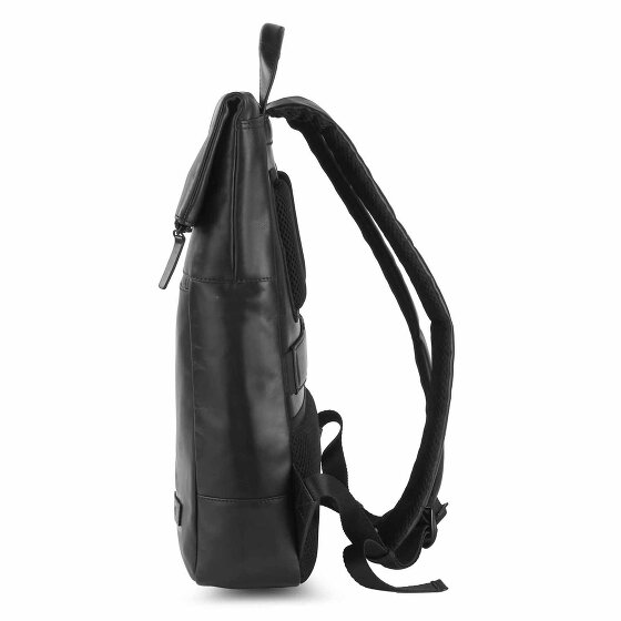 Jost Aarhus Mochila de día Piel 44 cm Compartimento para el portátil