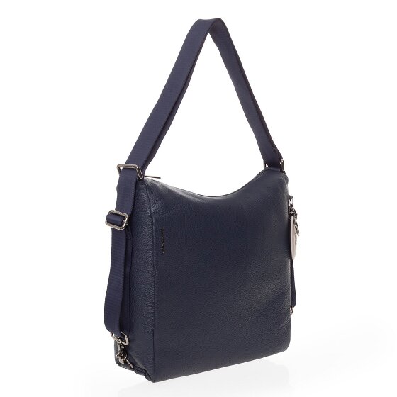 Mandarina Duck Mellow Leather Bolsa de hombro Piel natural 36 cm