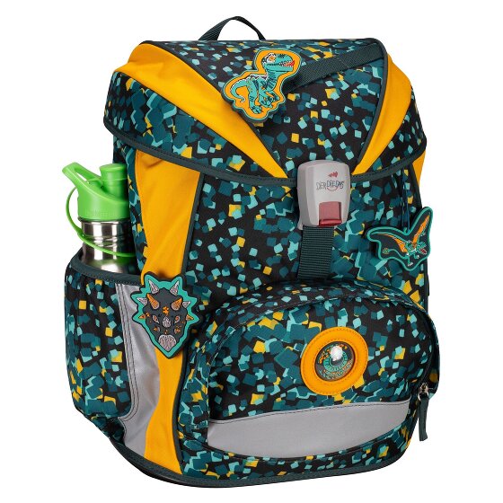 DerDieDas Juego de mochilas escolares ErgoFlex 5pcs.