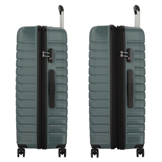 American Tourister Flashline 4 ruedas Carrito 78 cm con pliegue de expansión