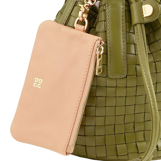 DuDu Filicudi Bolso bucket Piel natural 14 cm