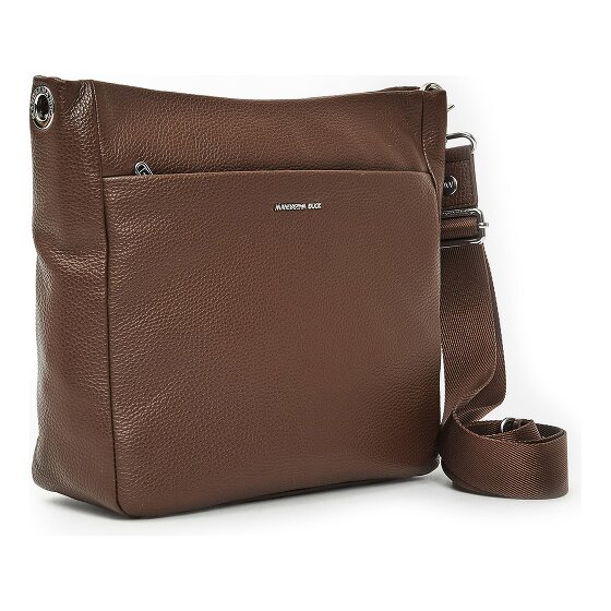 Mandarina Duck Mellow Leather Bolsa de hombro Piel 30 cm