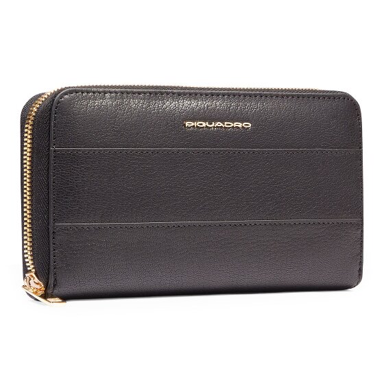 Piquadro Patricia Cartera Protección RFID Piel 19 cm