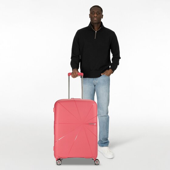 American Tourister Starvibe 4 ruedas Carrito 67 cm con pliegue de expansión