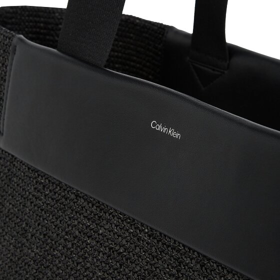 Calvin Klein CK Raffia Bolsa de compras 61 cm