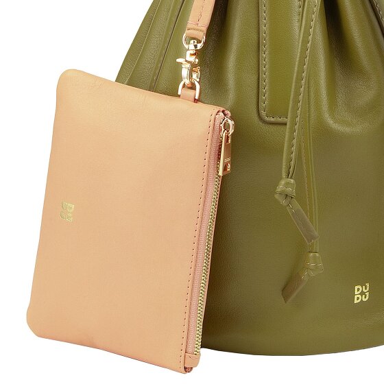 DuDu Filicudi Bolso bucket Piel natural 19 cm