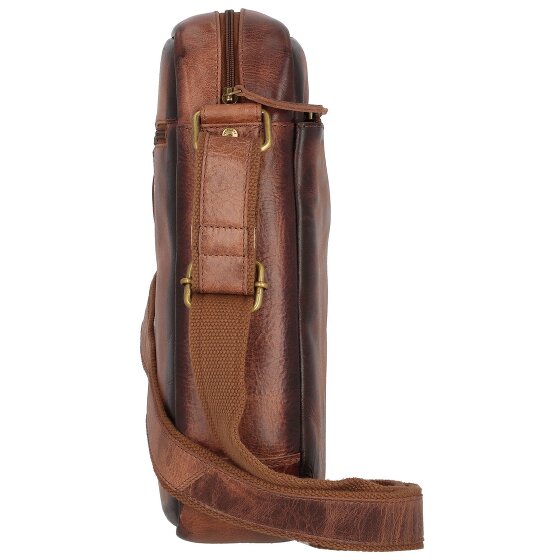 Greenland Nature Bolso de cuero Mascu & Line 27 cm