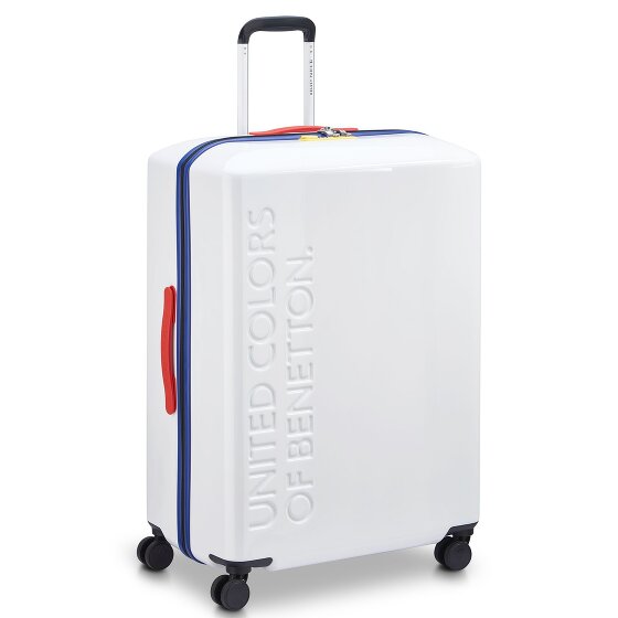 Delsey Paris x United Colors of Benetton Trolley de 4 ruedas 76 cm