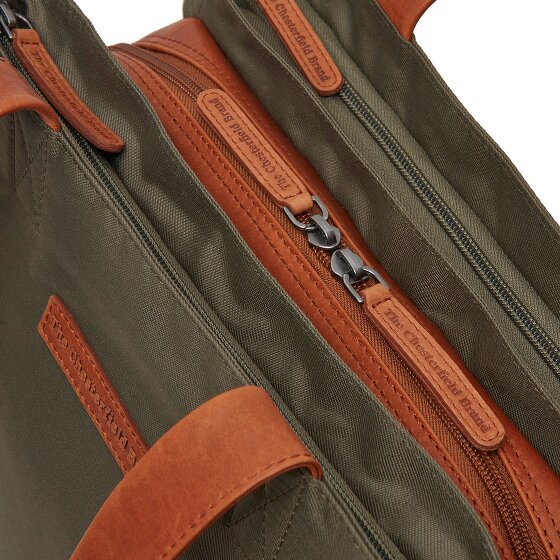 The Chesterfield Brand Lavik Bolsa de compras Piel 36 cm