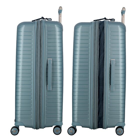 Jump Evae 4 ruedas Carrito 76 cm con pliegue de expansión