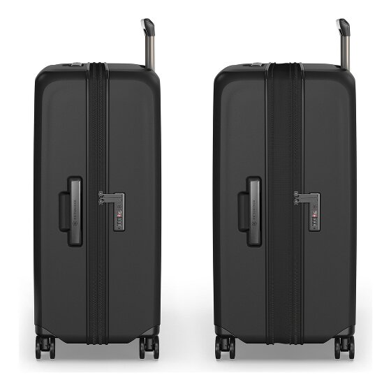 Victorinox Airox Advanced 4 ruedas Carrito L 75 cm con pliegue de expansión