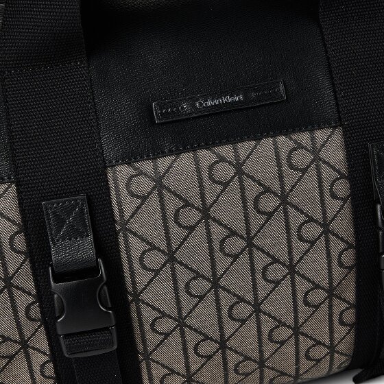 Calvin Klein Emblem Bolsa de viaje Weekender 46 cm