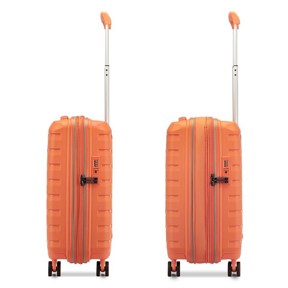 Roncato Skyline 2.0 4 ruedas Carro de la cabina 55 cm con pliegue de expansión