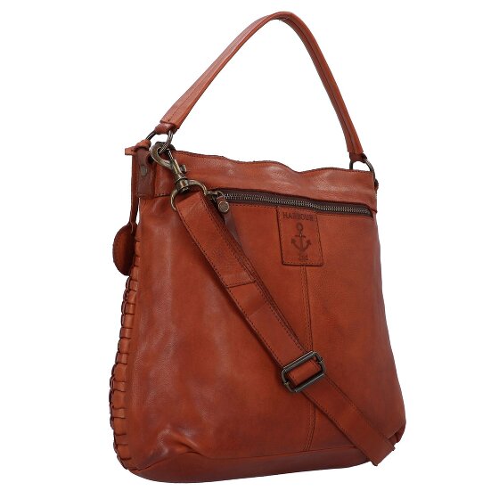 Harbour 2nd Urban Poets Iris-Up Bolsa de hombro Piel natural 33 cm