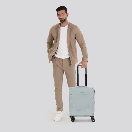 Stratic taska Trolley de cabina de 4 ruedas S 55 cm con pliegue extensible
