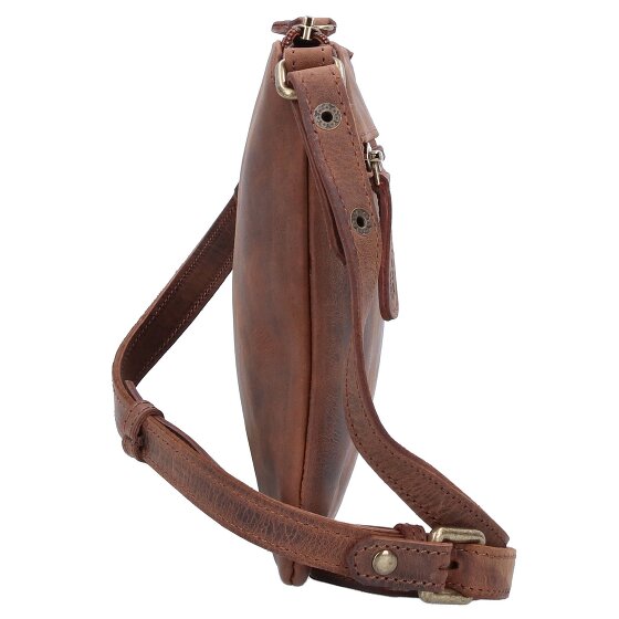 Greenland Nature Bolso de hombro Montenegro de cuero RFID 28 cm