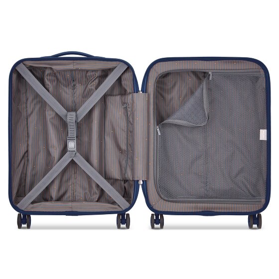 Delsey Paris Trolley cabina 4 ruedas Caumartin SL 55 cm