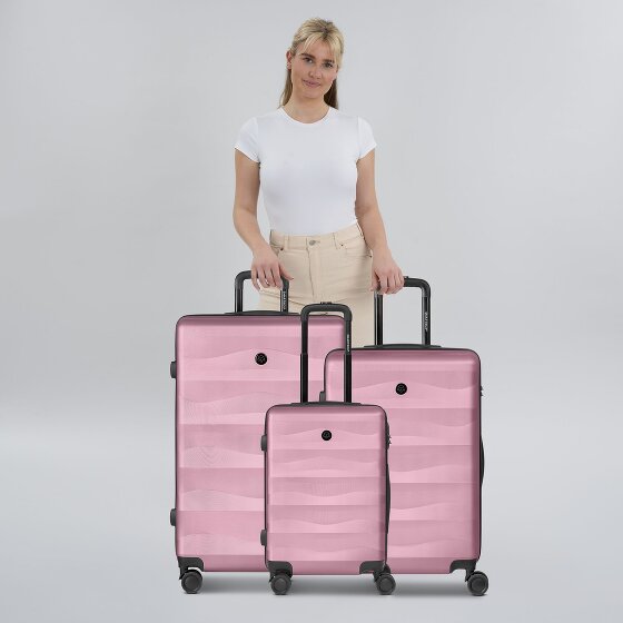 Smartbox Edition 03 4 ruedas Juego de maletas 3 piezas