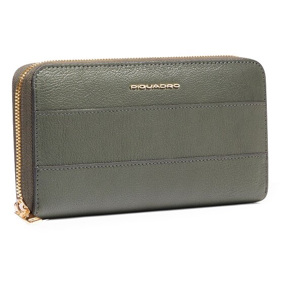 Piquadro Patricia Cartera Protección RFID Piel 19 cm