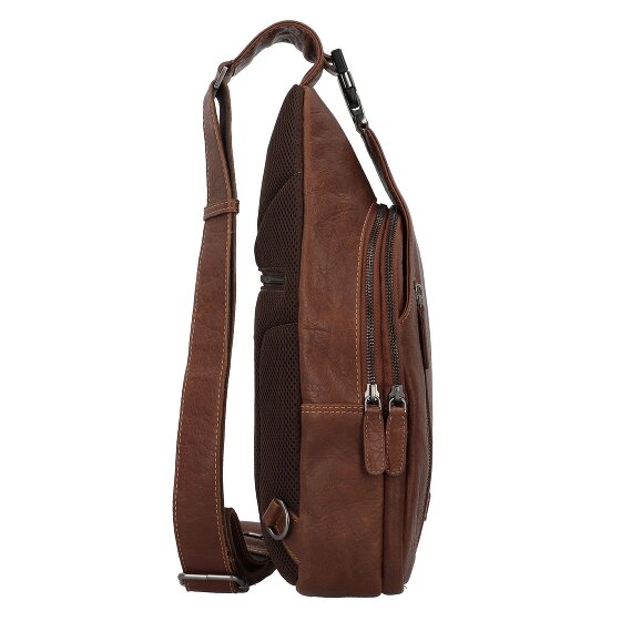 Jack Kinsky Porto 12 bandolera cuero 38 cm