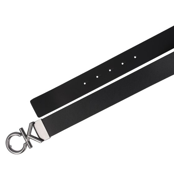 Calvin Klein CK Metal Cinturón Piel