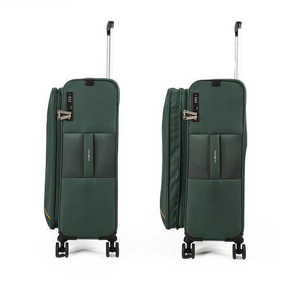 Samsonite Base Breeze 4 ruedas Carrito 67 cm con pliegue de expansión