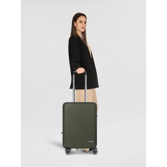 Franky Dallas 3.0 4 ruedas Trolley S 55 cm