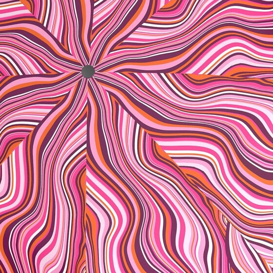 Doppler Fiber Flex AC Paraguas de palo 88 cm