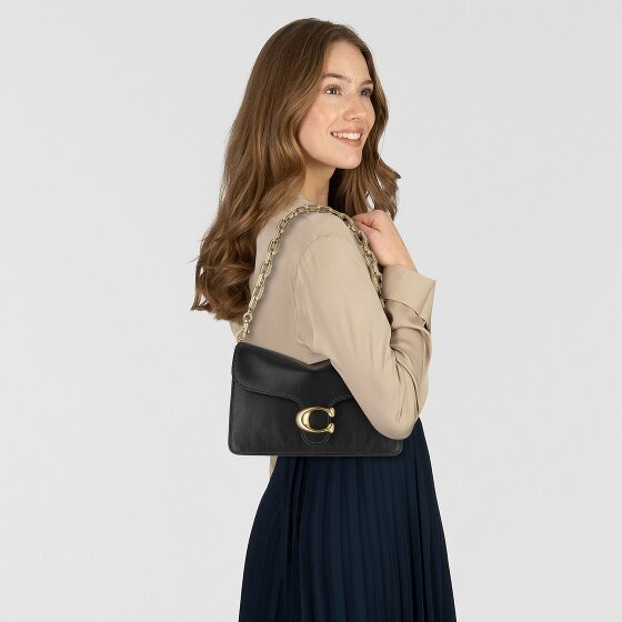 Coach Tabby Bolsa de hombro Piel 26 cm