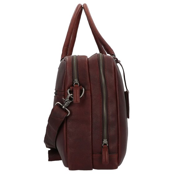 Burkely Antique Avery Maletín Piel 42 cm Compartimento para el portátil