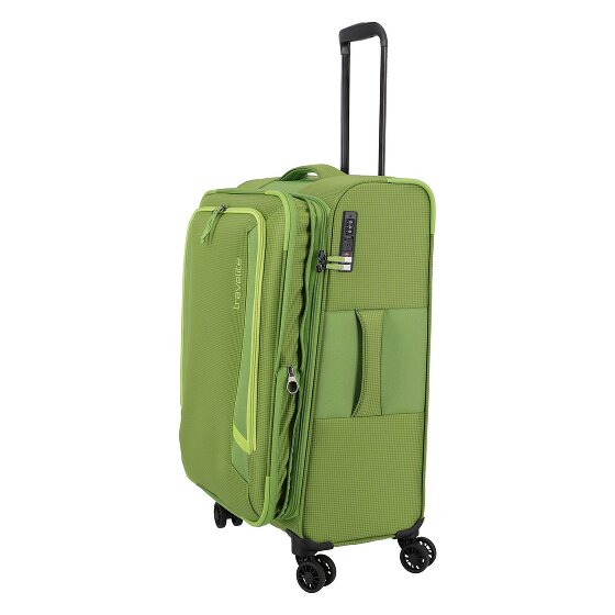 Travelite Corsiica 4 ruedas Carrito M 67 cm con pliegue de expansión