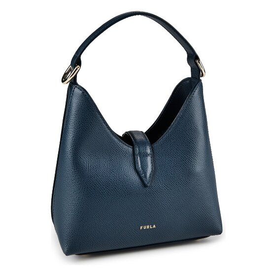 Furla Goccia Bolso miniatura Piel natural 18 cm