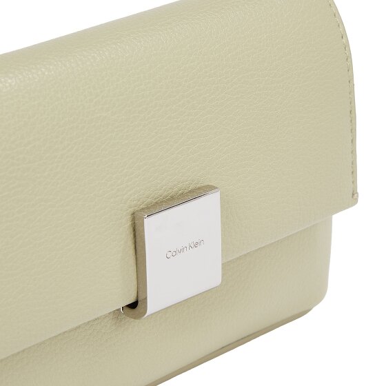 Calvin Klein CK Plaque Bolsa de hombro Mini Bag 17.5 cm