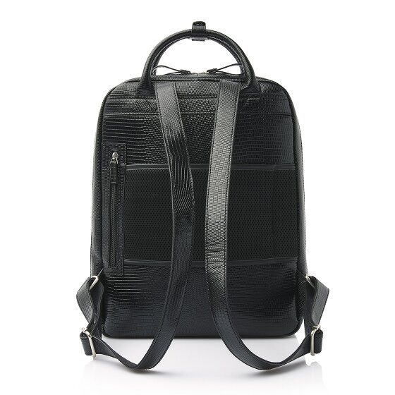 Castelijn & Beerens Hanne Mochila de negocios Protección RFID Piel 40 cm Compartimento para el portátil
