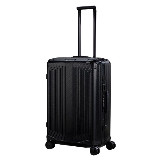 Samsonite Lite-Box Alu Boss Edition 4 ruedas Carrito 69 cm