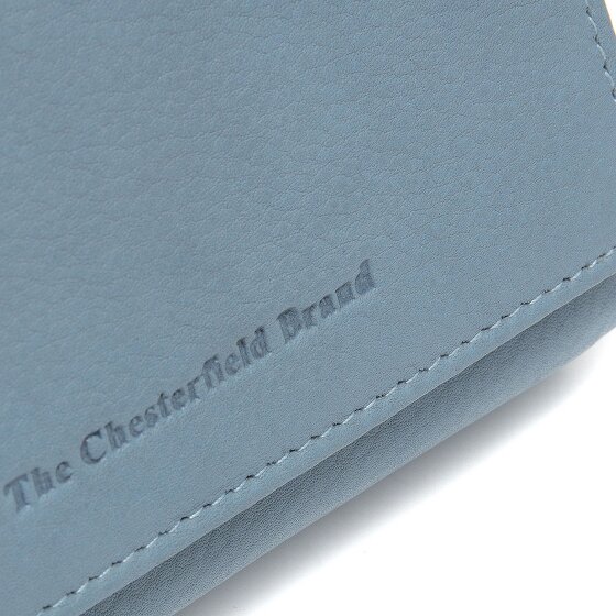 The Chesterfield Brand Zelan Cartera Protección RFID Piel 12 cm